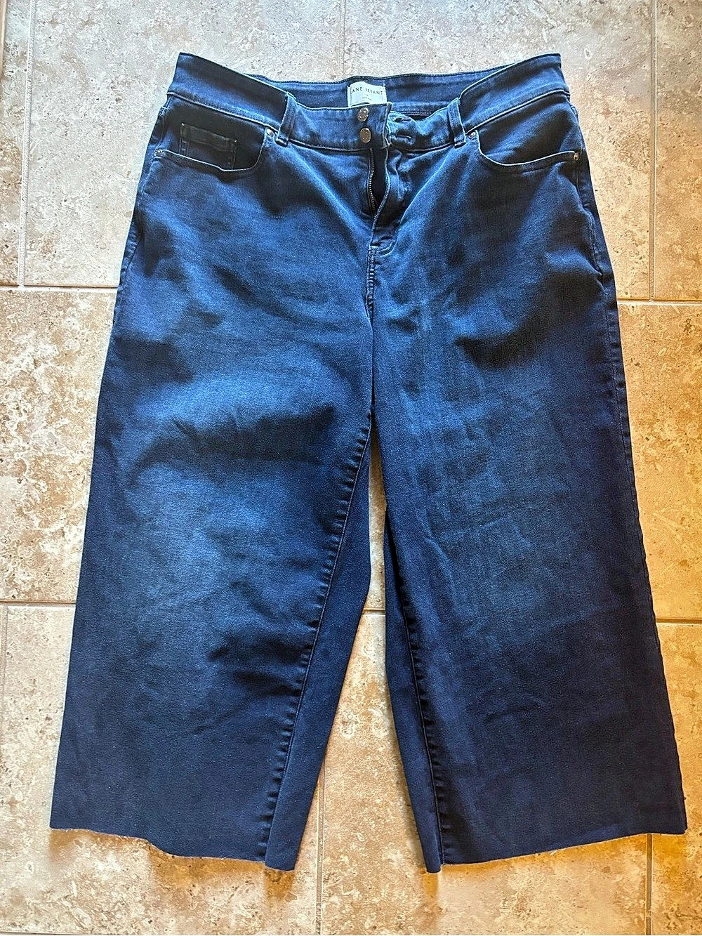 Lane Bryant Tighter Tummy Fit High-Rise Wide Leg Jean Jeans Size 20